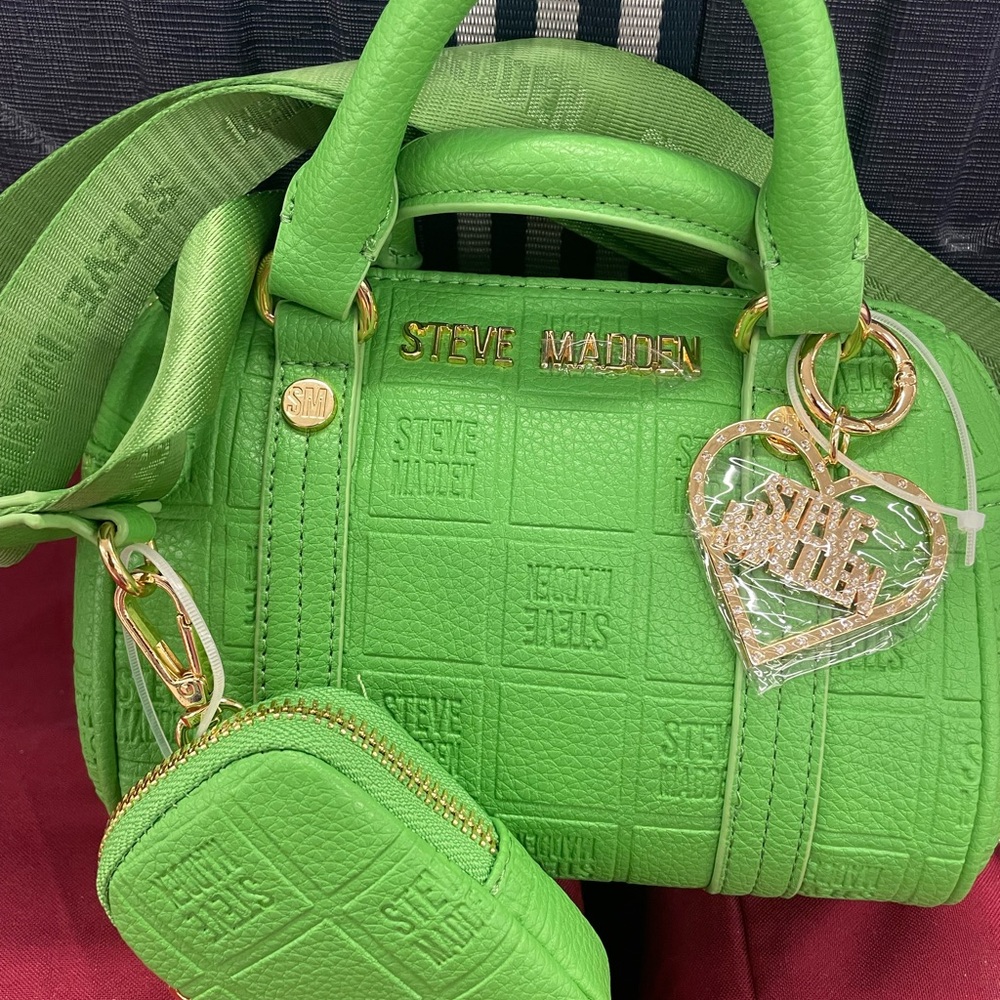 STEVE Madden GREEN BAG